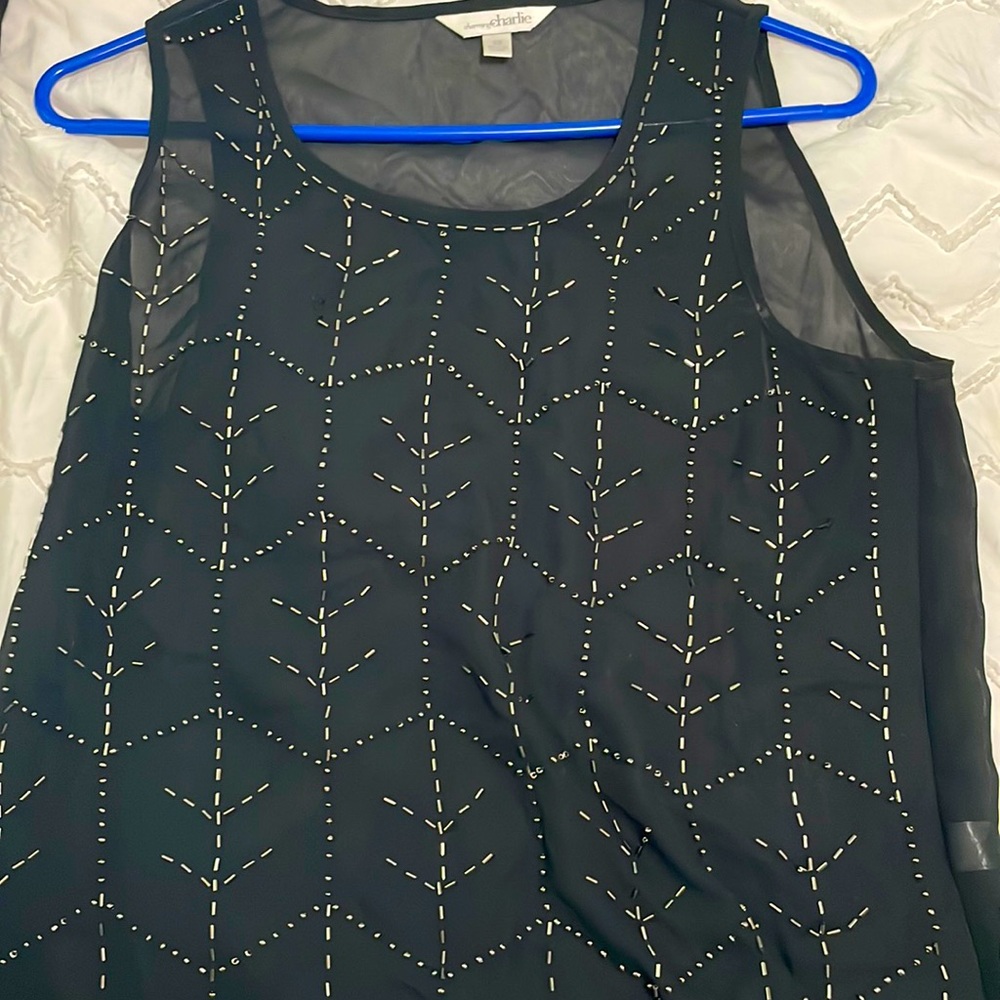 Beaded shirt